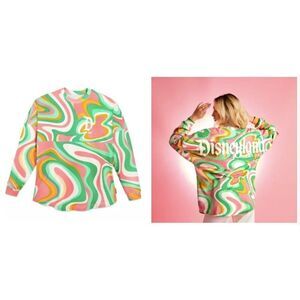 NWT Walt Disney World Spirit Jersey-Swirl for Kids Size Small 5-6